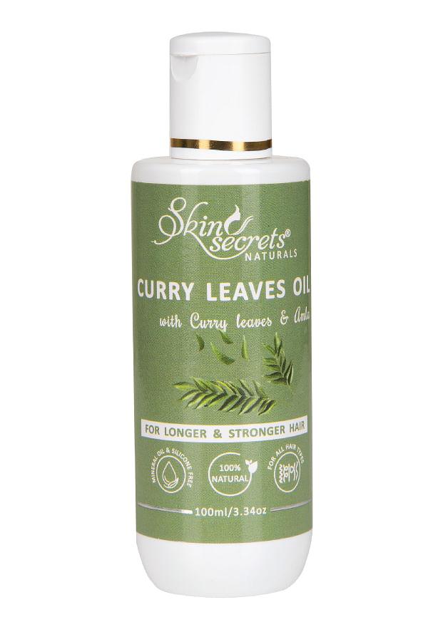 Curry Leaves Hair Oil