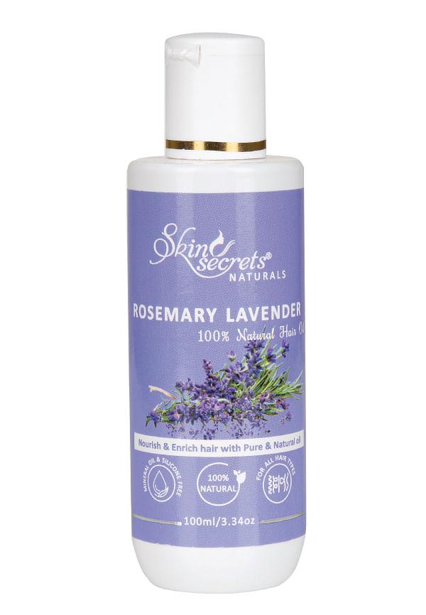 Rosemary Lavender Hair Oil