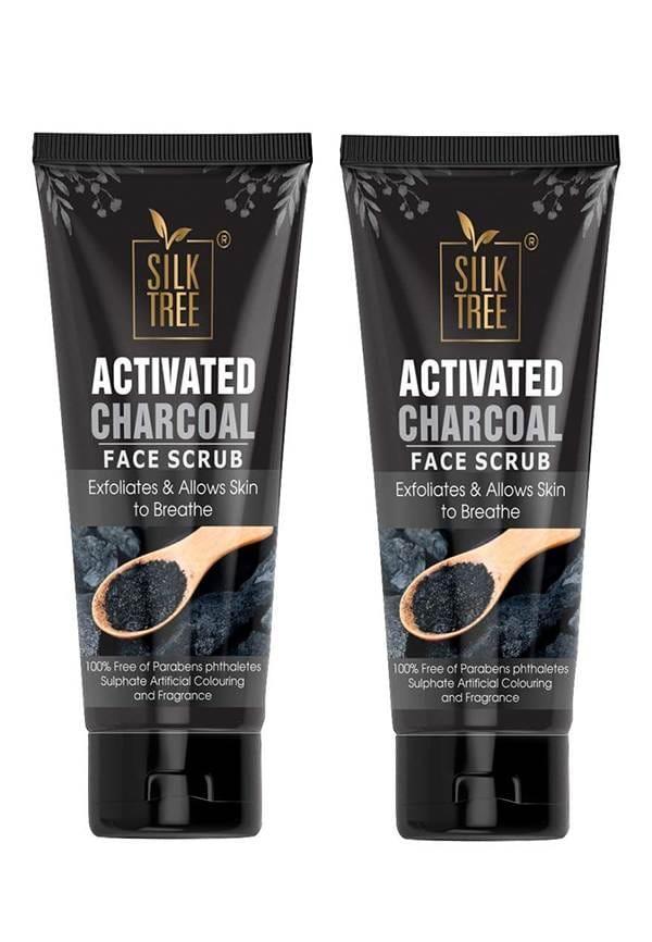 Activated Charcoal Advanced Face Scrub