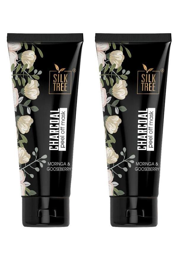 Charcoal Moringa & Gooseberry Detoxifying Peel Off Mask