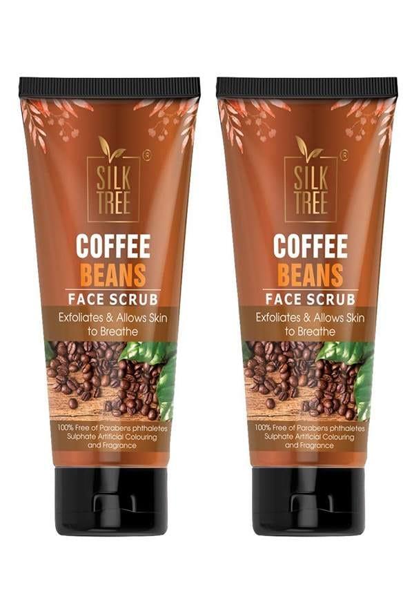 Exfoliating Coffee Beans Face Scrub