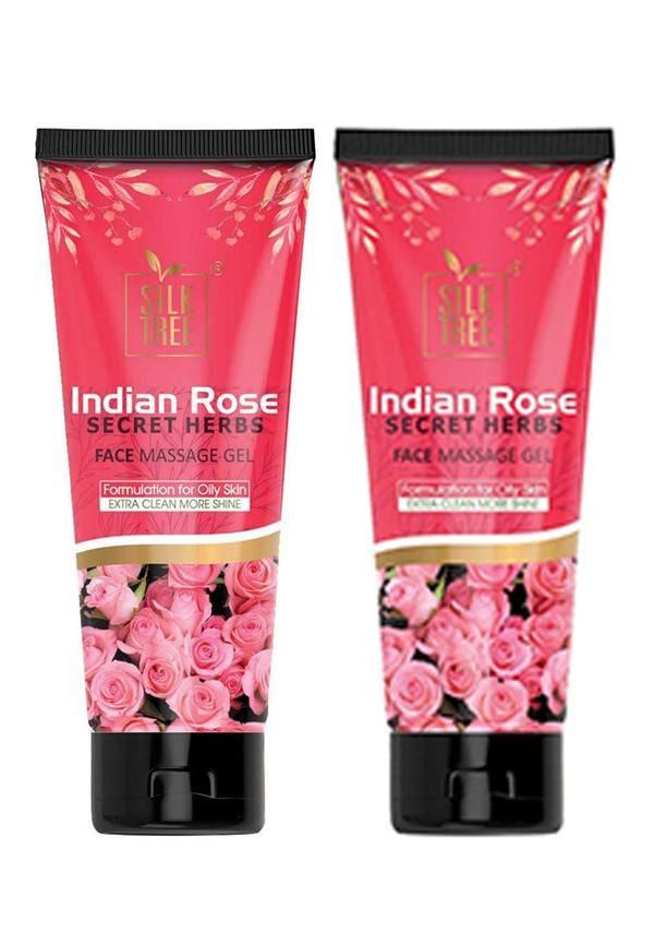 Indian Rose & Secret Herbs Face Massage Gel For Oily Skin