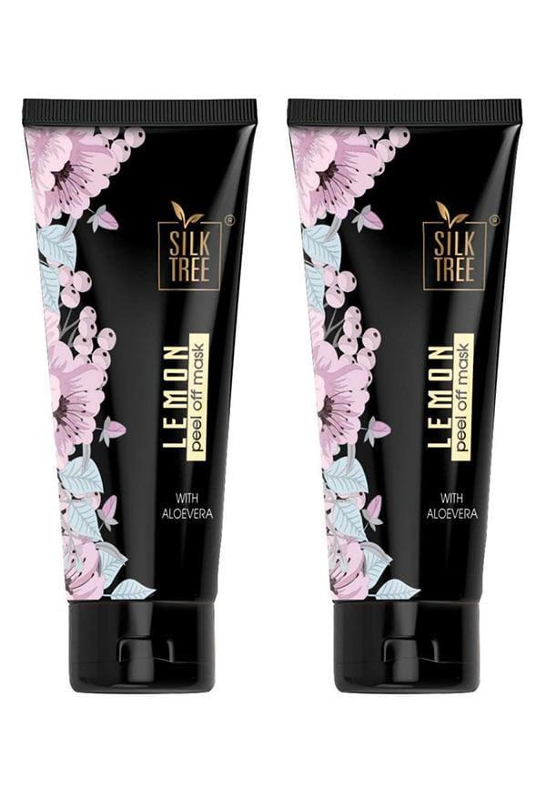 Lemon & Aloevera Skin Nourishing Peel Off Mask