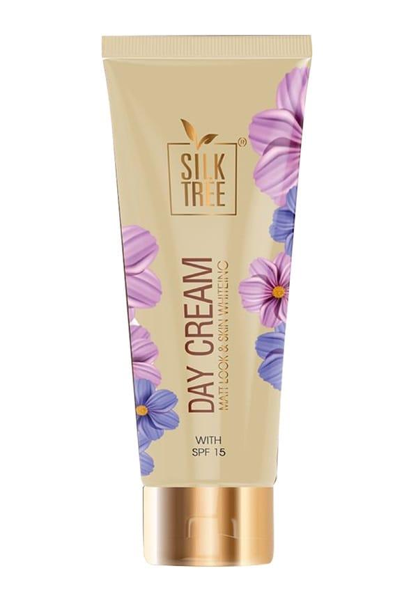 Matt Look & Skin Whitening Day Cream With Spf 15