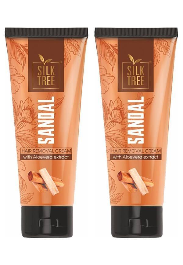 Sandal & Aloevera Extract Hair Removal Cream