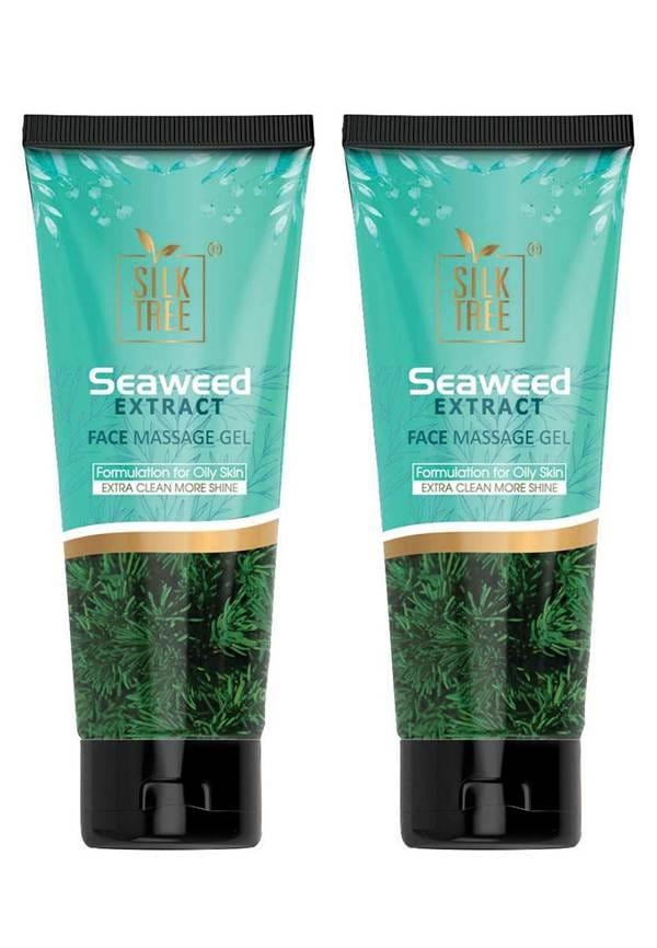 Seaweed Extract Face Massage Gel For Oily Skin
