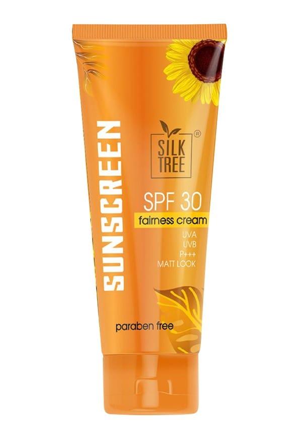 Sunscreen Spf 30 Fairness Cream