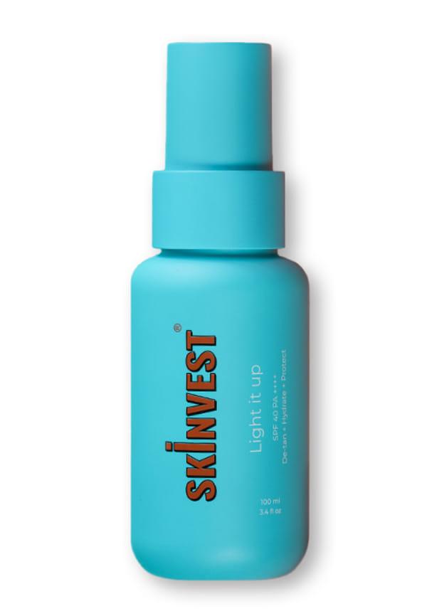 Light It Up SPF 40 PA ++++ Body Mist Spray