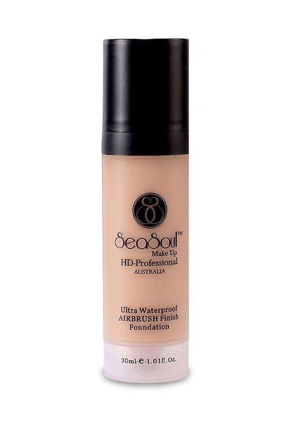 Ultra Waterproof Airbrush Finish Liquid Foundation