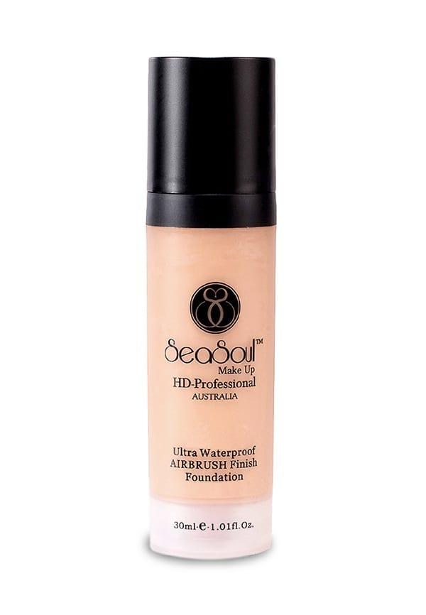 Ultra Waterproof Airbrush Finish Liquid Foundation