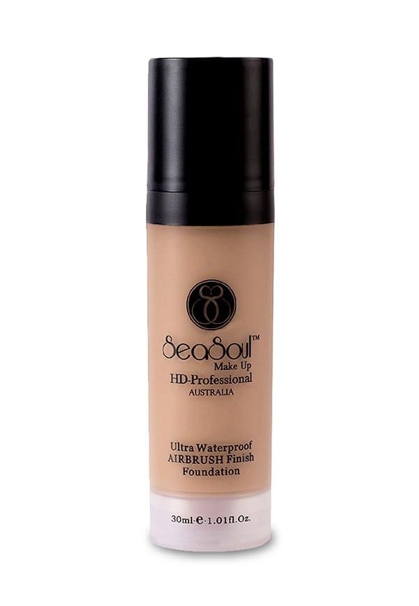 Ultra Waterproof Airbrush Finish Liquid Foundation