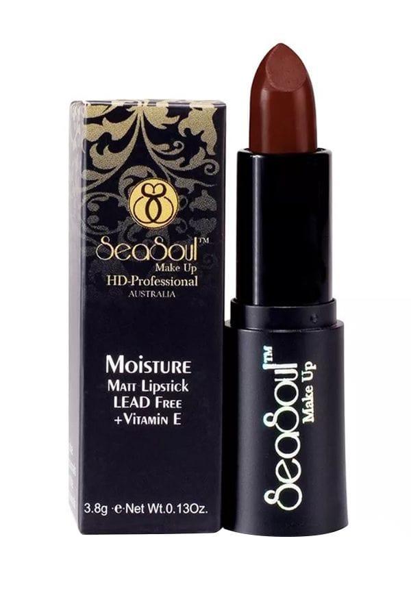 Moisture Matt Lipstick - Nude / Brown Shades