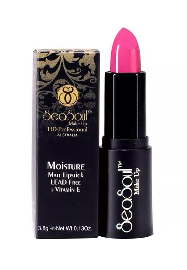 Moisture Matt Lipstick - Pink Shades