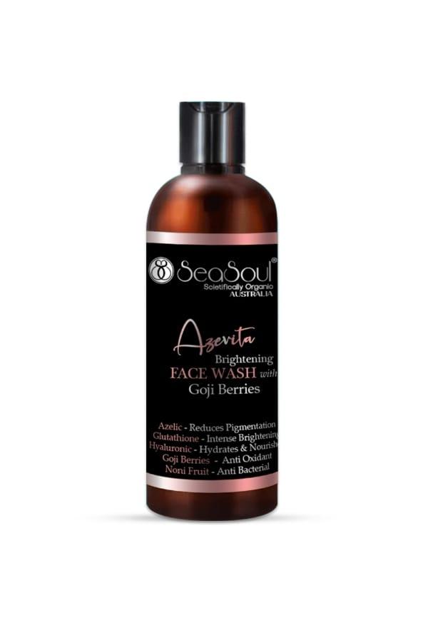 Azevita Goji Brightening Face Wash