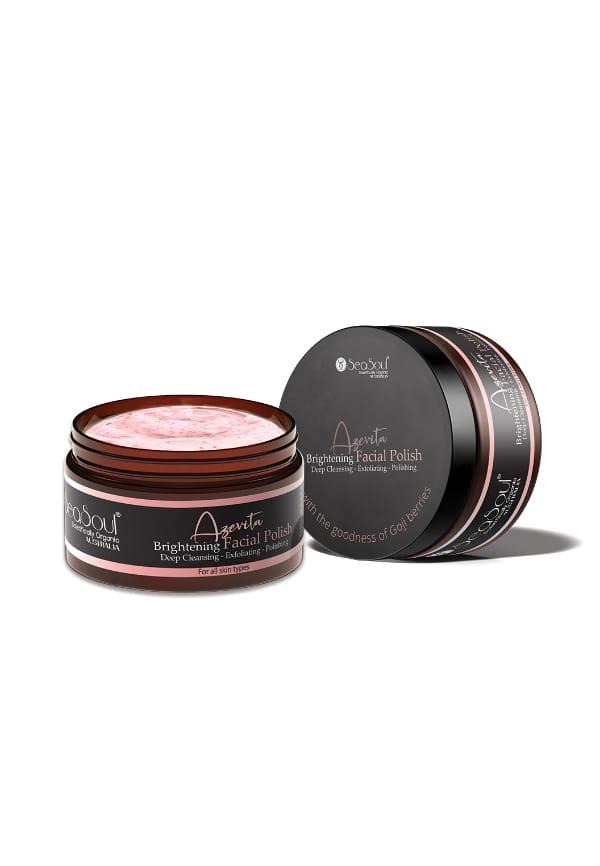 Azevita Brightening Facial Polish
