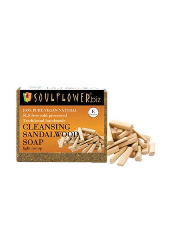 Cleansing Sandalwood Soap
