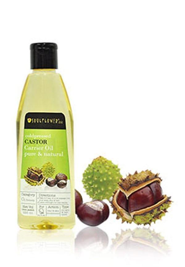 Coldpressed Castor Carrier Oil