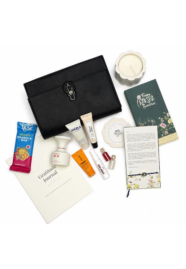 Scent & Sentiment Hamper with Sling Bag
