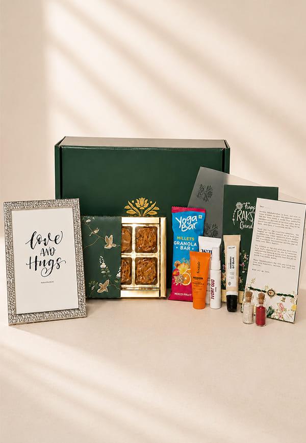 The Classic Rakhi Box Hamper