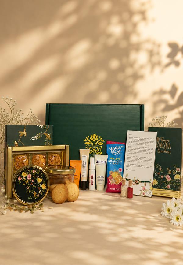 Shubh Rakhi Box Hamper