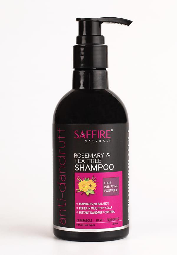 Rosemary & Tea Tree Anti-Dandruff Shampoo