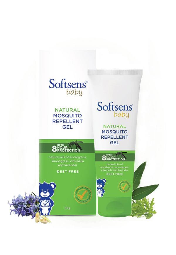 Natural Mosquito Repellent Gel