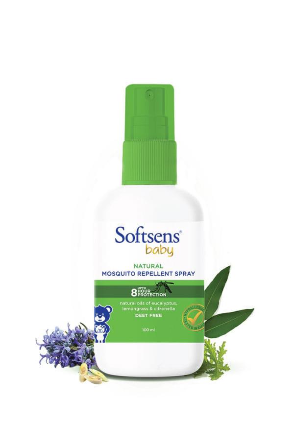 Natural Mosquito Repellent Spray