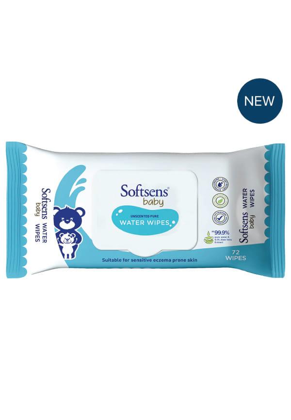 Baby 99.9% Pure Water Wipes