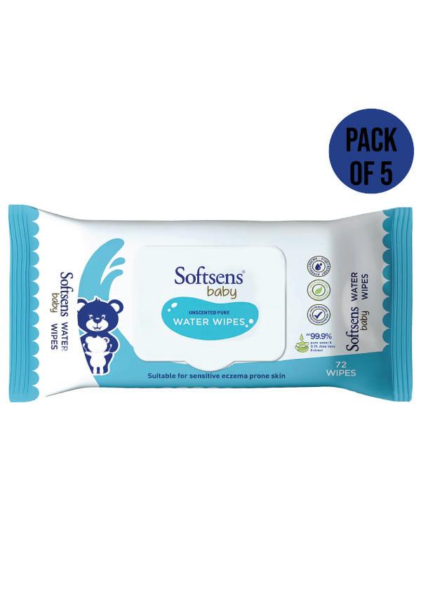 Baby 99.9% Pure Water Wipes