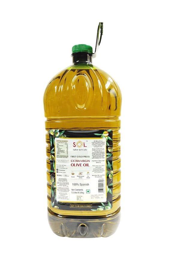 100% Spanish Extra Virgin Olive Oil