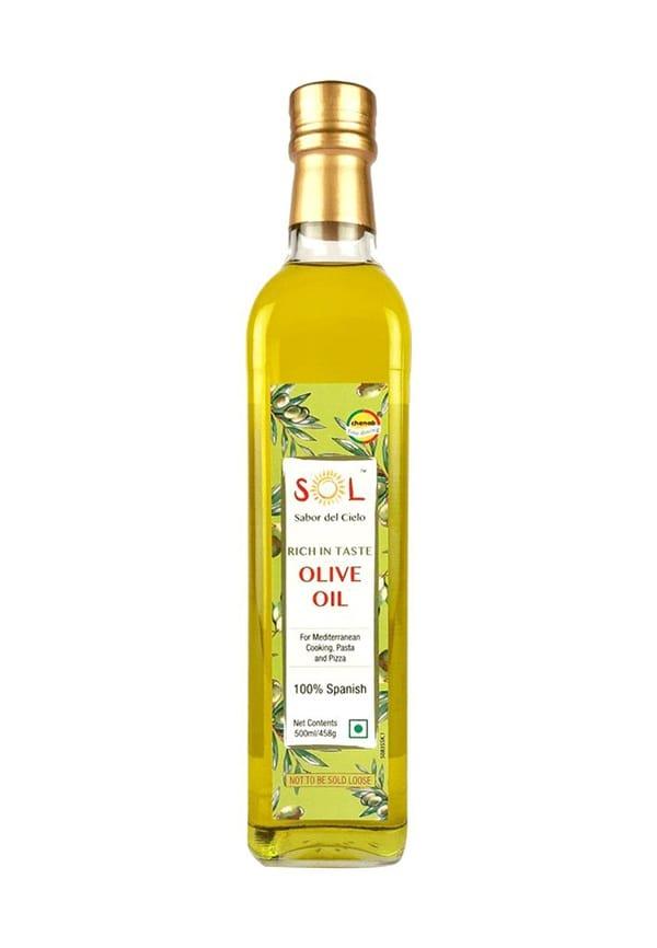 100% Spanish Olive Oil