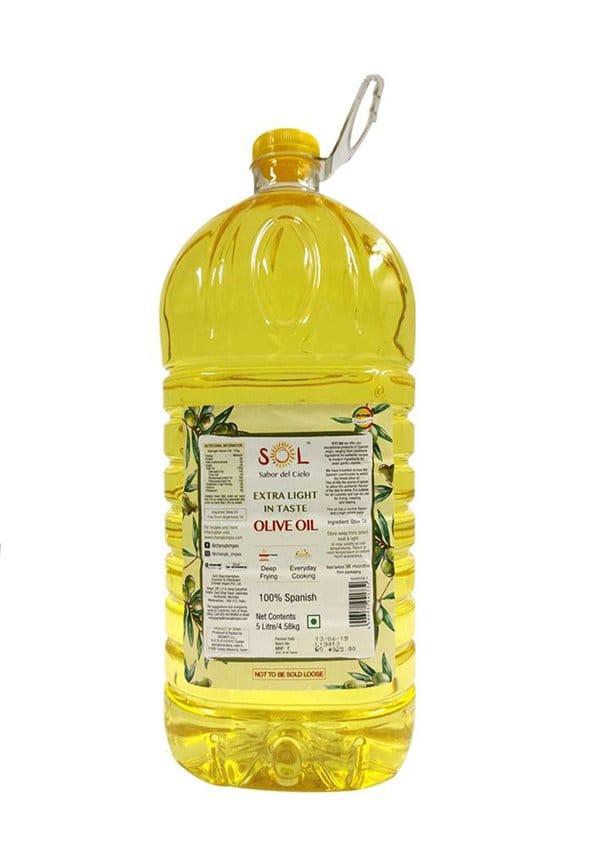 100% Spanish Extra Light Olive Oil