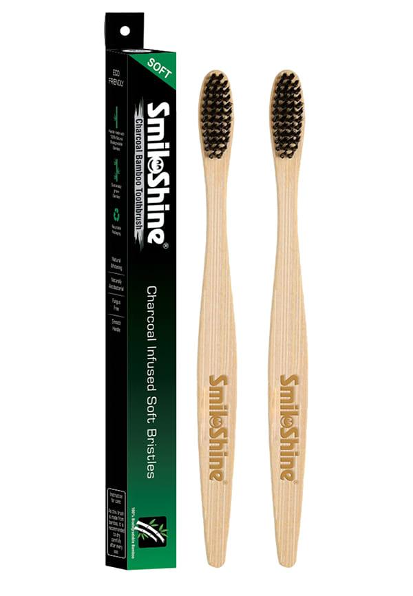 Bamboo Charcoal Toothbrush
