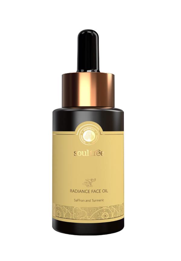 Radiance Face Oil with Saffron & Turmeric