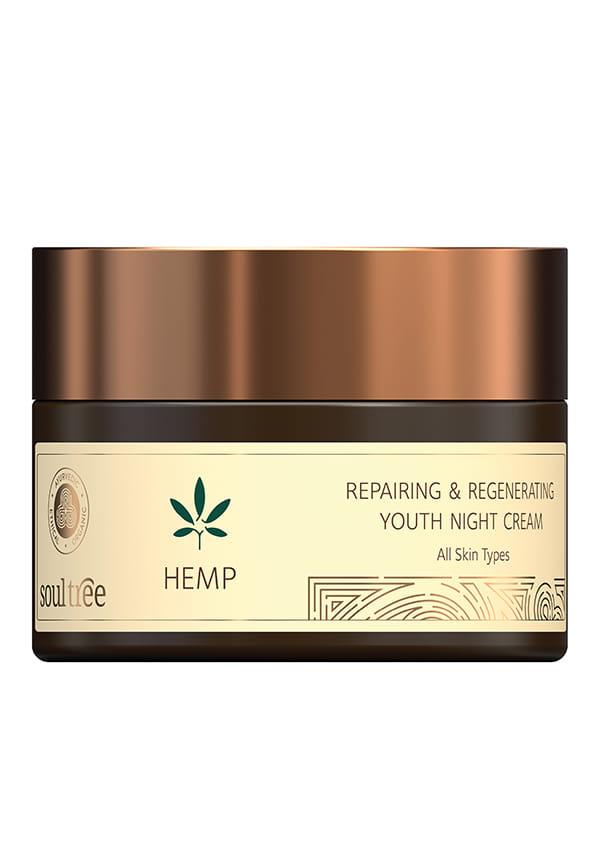 Hemp Repairing & Regenerating Youth Night Cream