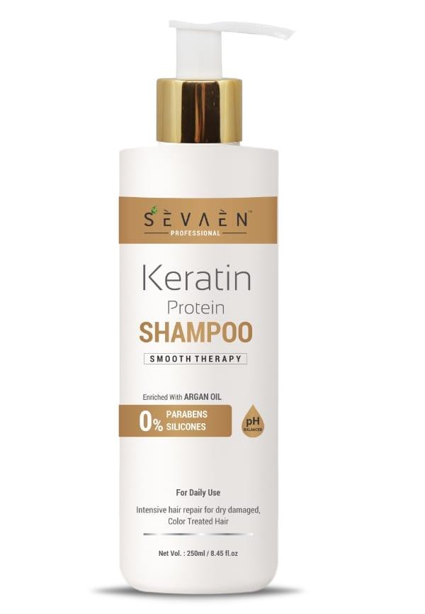 Keratin Protein With Argan Oil Shampoo