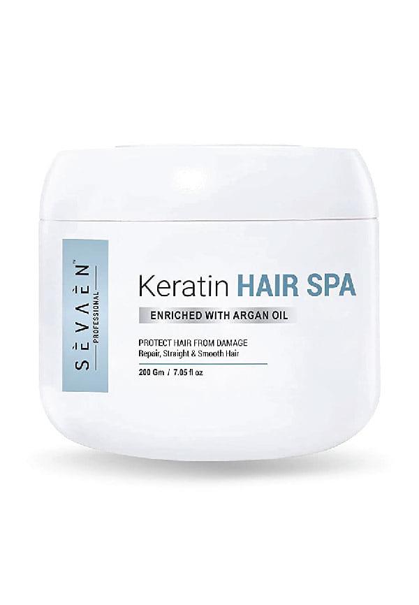 Keratin Smooth Deep Smoothening Spa, With Argan Oil And Sea Butter
