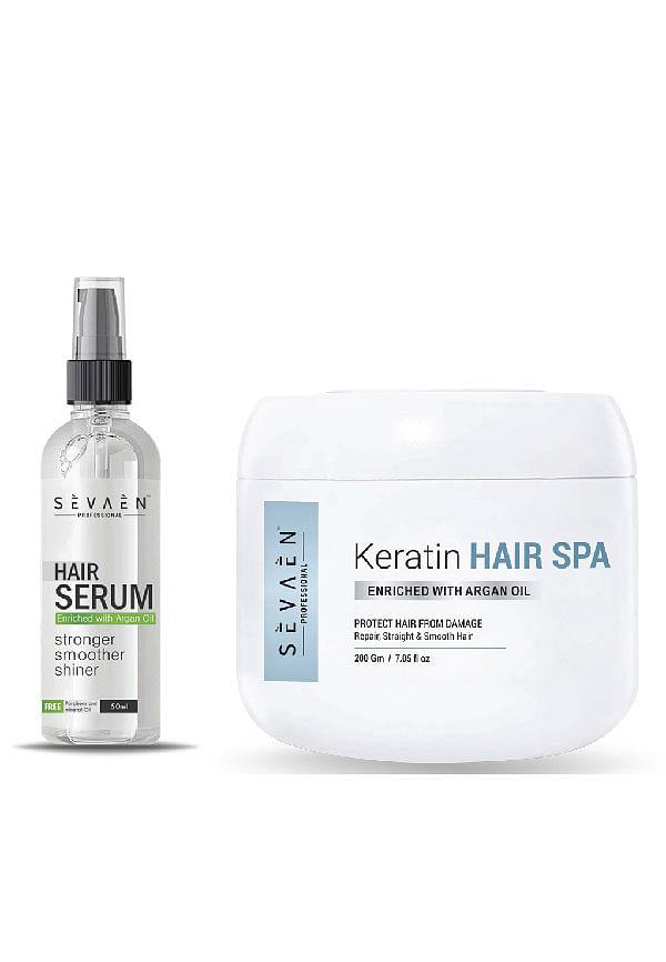 Professional Hair Spa And Hair Serum