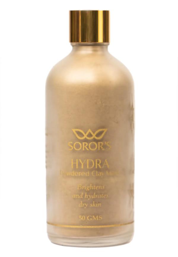 Hydra Powdered Clay Mask