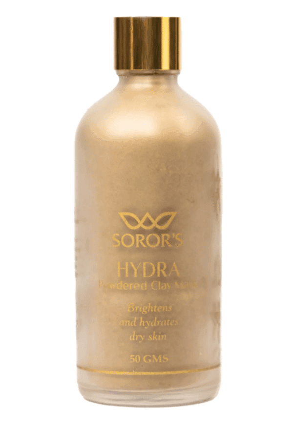 Hydra Powdered Clay Mask