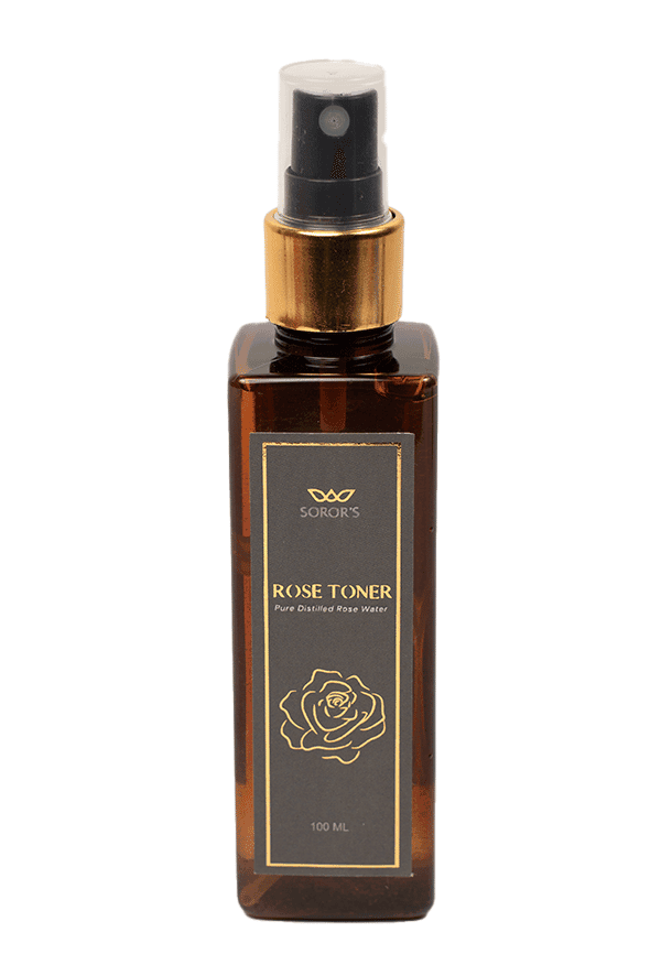 Pure Steam-Distilled Rose water | Astringent & Refreshing Face Toner