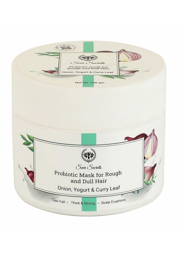 Probiotic Hair Mask- For Rough & Dull Hairs