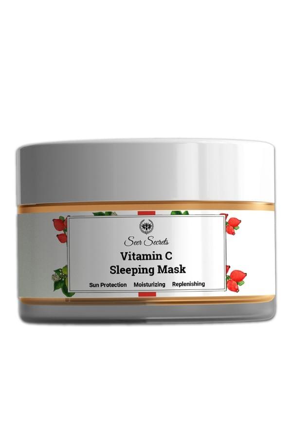 Rosehip & Kakadu plum Vitamin C & 5% Niacinamide Sleeping Mask