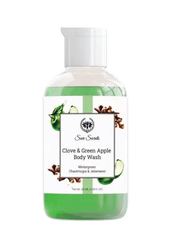 Clove & Green Apple Body Wash