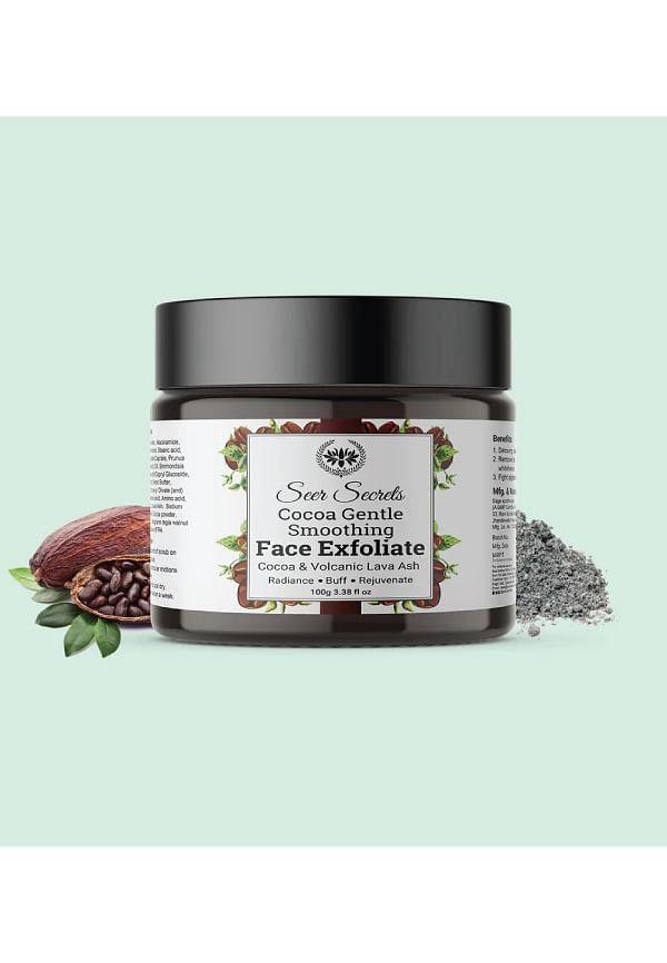 Cocoa Gentle Smoothing Face Exfoliate