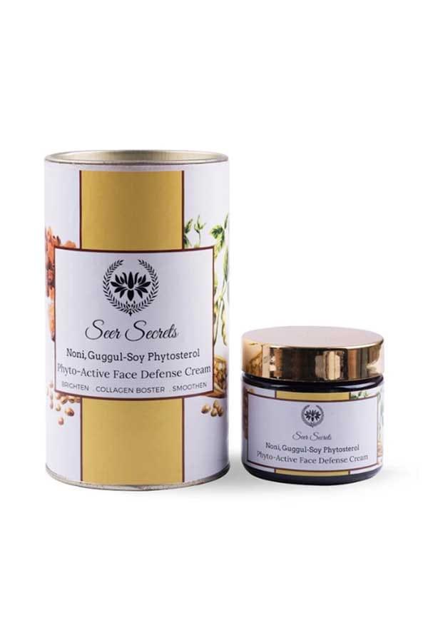 Noni, Guggul-Soy Phytosterol Phyto-Active Face Defense Cream