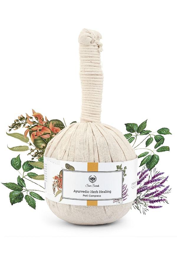 Ayurvedic Herb Healing Potli Compress