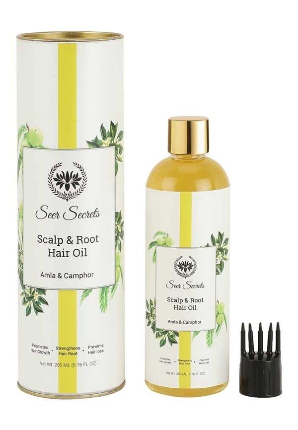 Scalp & Root Hair Oil (Amla & Camphor)