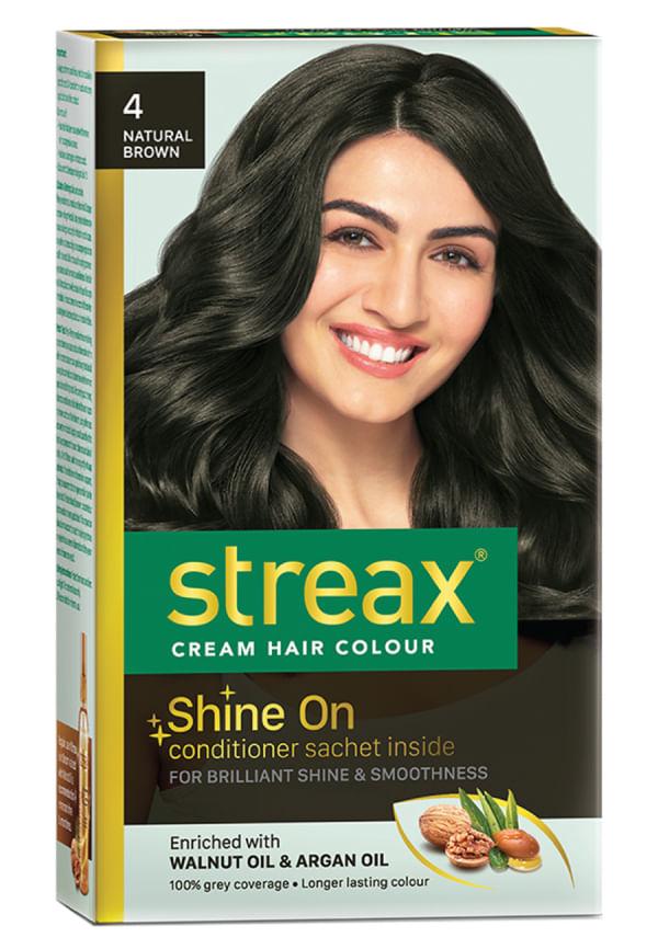 Hair Colour Enriched with Walnut Oil