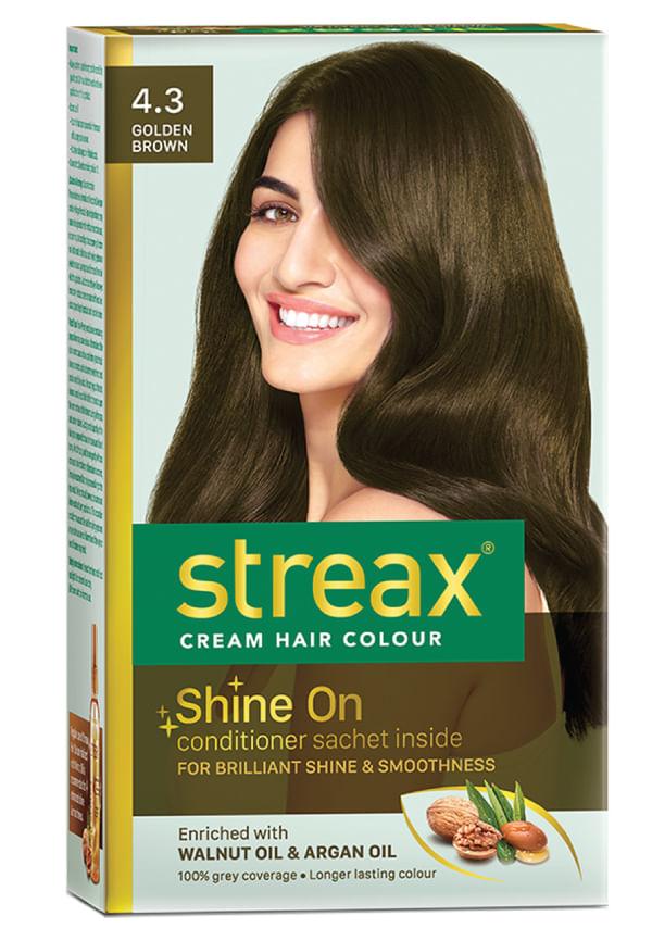 Hair Colour Enriched with Walnut Oil